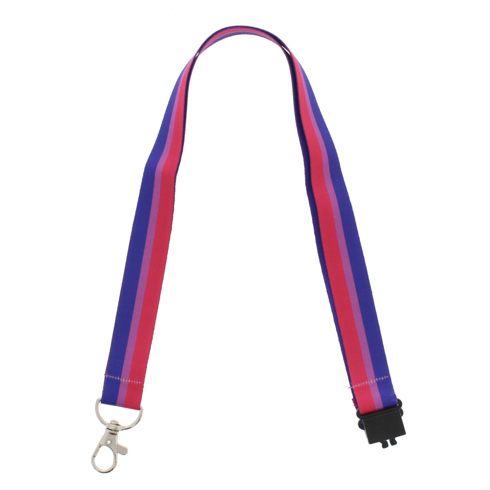 Zac's Alter Ego - Bisexual Cordon/Lanyard - Multicolore